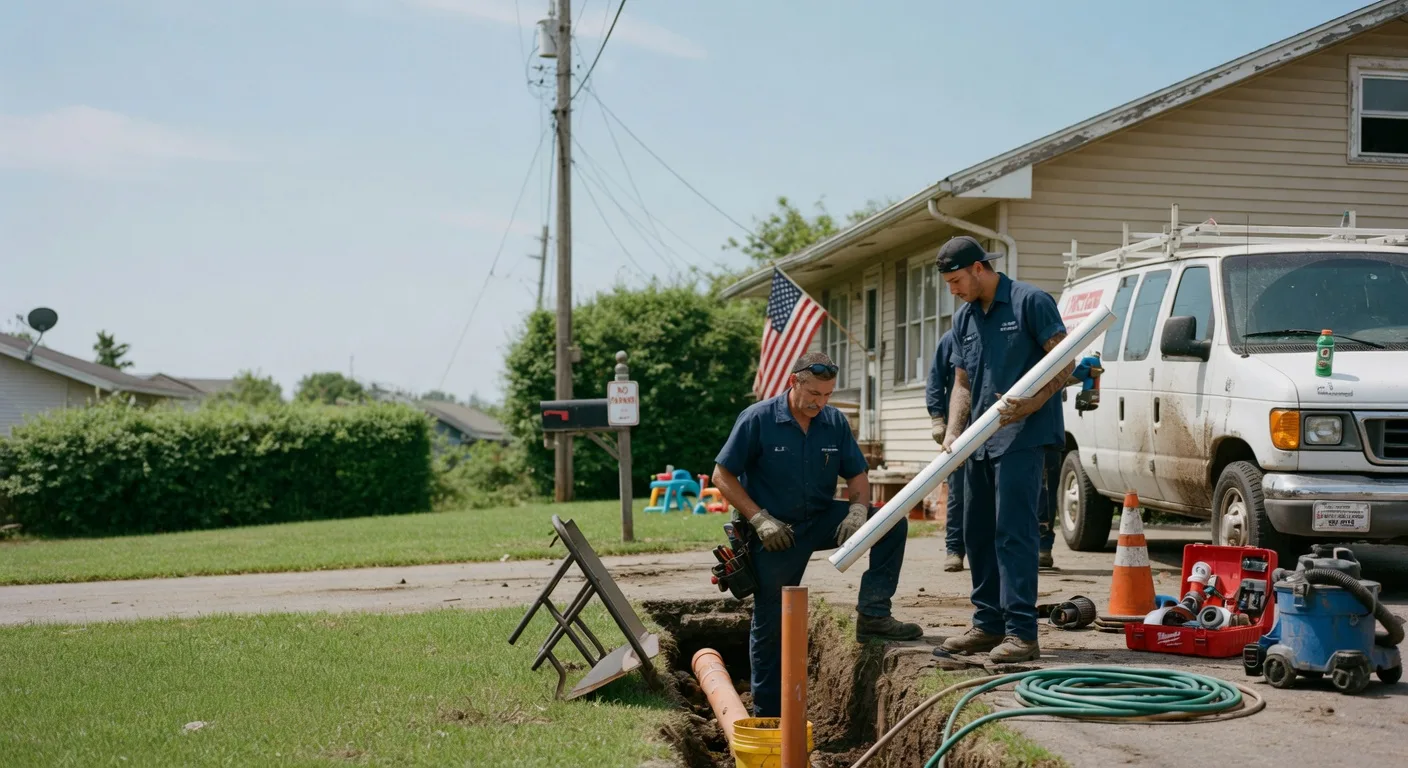 Drain Cleaning in Ozone, AR near me